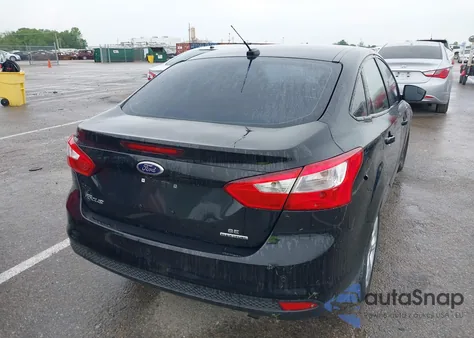 2014 Ford Focus Se из США, поврежденный, VIN 1FADP3F25EL259487